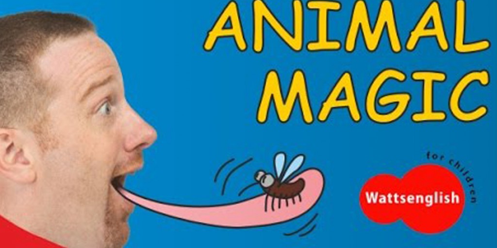 Steve and Maggie - Animal Magic English Story for Children